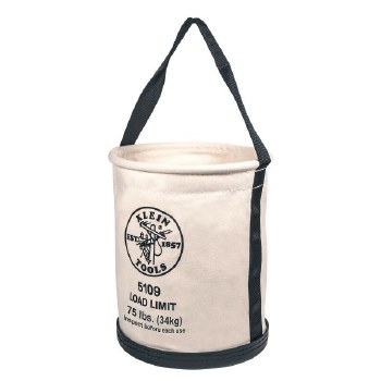 WIDE-OPENING CANVAS BUCKET