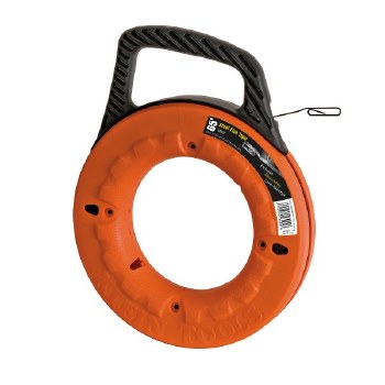 1/8"x65' WIDE STEEL FISH TAPE