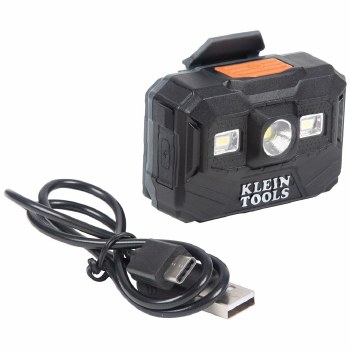 RECHARGEABLE HARDHAT HEADLAMP