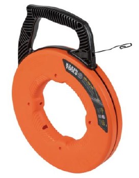 120' x 1/8" STEEL FISH TAPE