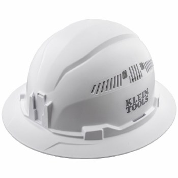 FULL BRIM VENTED HARD HAT