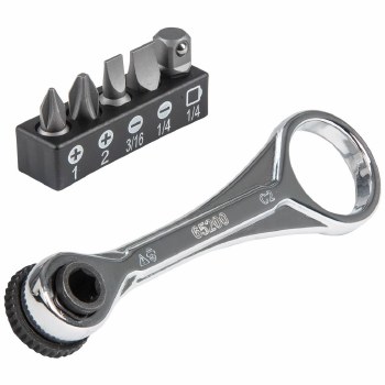 ELECTRICIAN'S MINI RATCHET SET