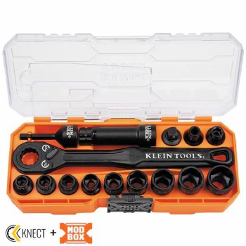 15PC SAE 3/8"DR 6PT Dp Skt Set