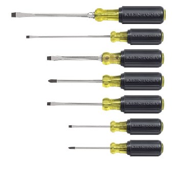7PC SCREWDRIVER SET CUSH GRIP