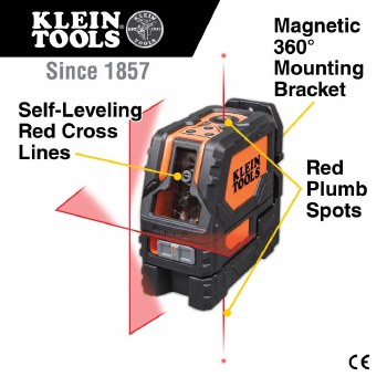 LASER LINE LVL-CROSS LN & SPOT