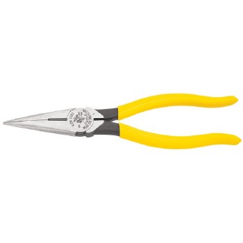 8" LONG NOSE PLIERS