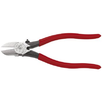 7" DIAG PLASTIC CUTTING PLIERS