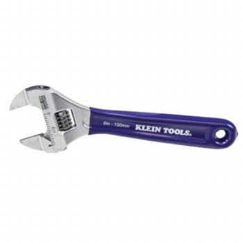 6" Slim-Jaw Adj Wrench