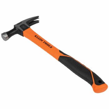 15"-18OZ STRAIGHT CLAW HAMMER