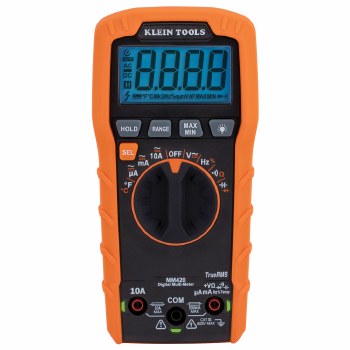 Auto-Ranging Dig Multimeter