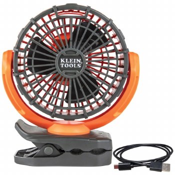 RECHARGEABLE JOBSITE FAN