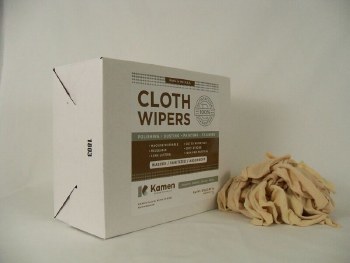 8 lbs BOX RAGS -DES TAN