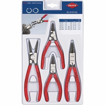 Set of Circlip Pliers, 4 parts