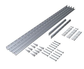 8' Cabinet Installation System