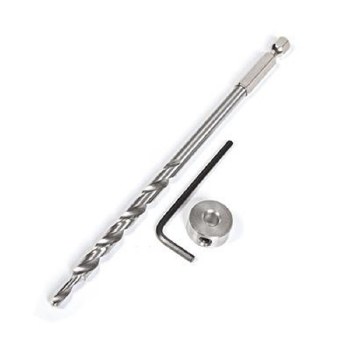DRILL BIT, DEPTH COLLAR & ALLEN WRENCH
