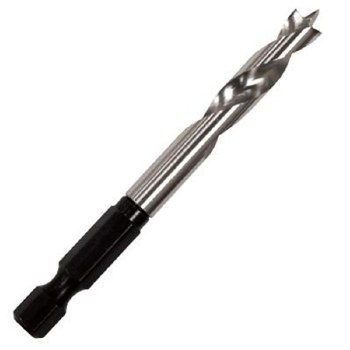 1/4" SHELF PIN JIG DRILL BIT