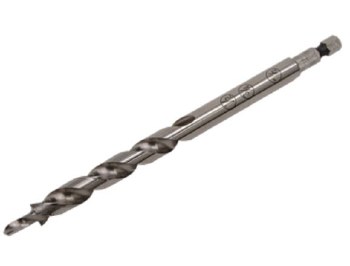 EASY-SET POCKET-HOLE DRILL BIT