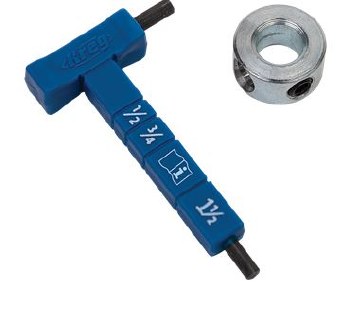 STOP COLLAR & THICKNESS GAUGE