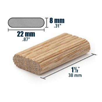 10mm LooseTenons 25pcs