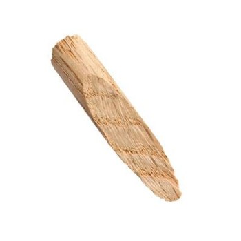 OAK WOODEN PLUGS 50 PK