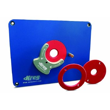 ROUTER PLATE DRILLED TRITON