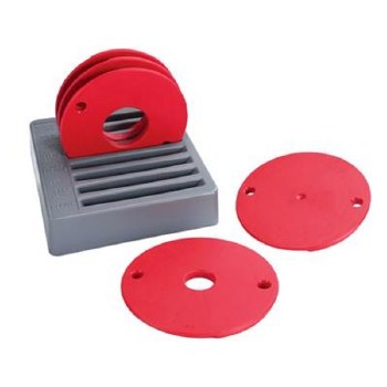 LEVEL-LOC REDUCING RINGS 5PC