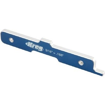 D-ROUTER TABLE SETUP BAR 3/16"