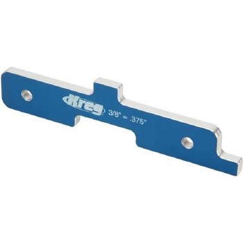 D-ROUTER TABLE SETUP BAR 3/8"