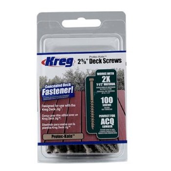 PROTEC-KOTE DECK SCREWS 100 PK