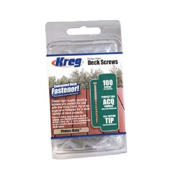 DECK SCREW #8x2" PROTEC-KOTE