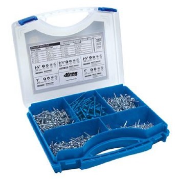 SELF TAP POCKET-HOLE SCREW KIT