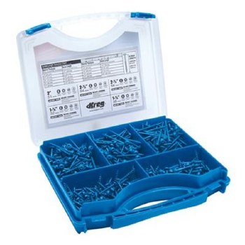 BLUE-KOTE PCKT-HOLE SCREW KIT