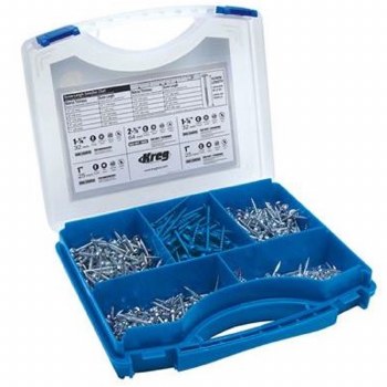SELF TAP POCKET-HOLE SCREW KIT