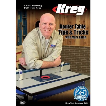 DVD - ROUTER TABLE TIPS&TRICKS