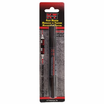DUAL TIP ACRLC PAINT MARKER BK