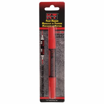 DUAL TIP ACRLC PAINT MARKER RD