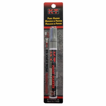 LIQUID PAINT MARKER-SILVER