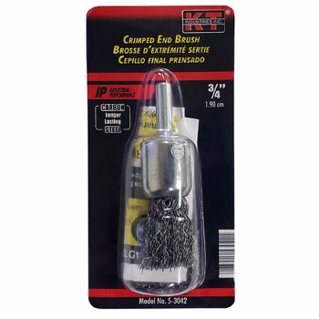 PRO 3/4" CRIMPED END BRUSH CRS