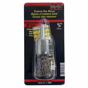 PRO SS 3/4" CRIMPED END BRUSH