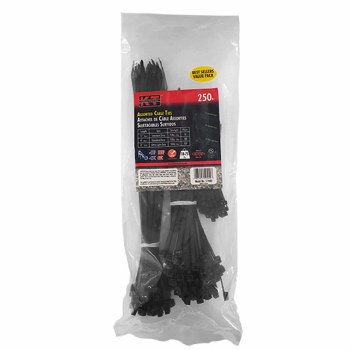 CABLE TIE CONT. PACK 250 PCS