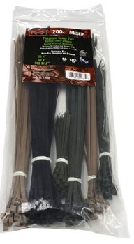 CAMO TIE ASSORTMENT, 4,8 AND 1