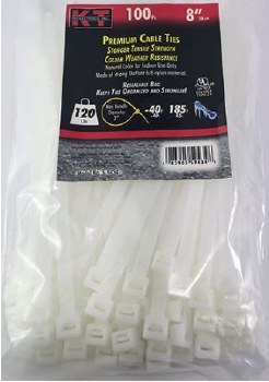 7.9" HEAVY DUTY, NATURAL, 100/