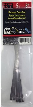 7.9" STAINLESS STEEL, NARROW,