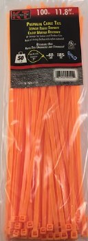 11.8" ORANGE STANDARD DUTY, 10