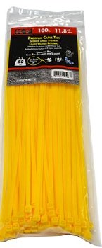 11.8" YELLOW STANDARD DUTY 100