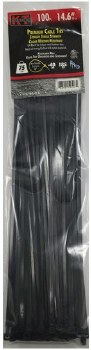 14.6" STANDARD DUTY, UV BLACK,