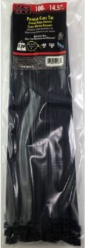 14.5" HEAVY DUTY, UV BLACK, 10