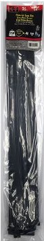 22" SUPER HEAVY DUTY, UV BLACK