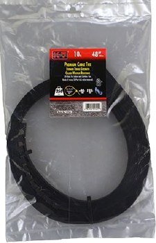 48" EXTRA HEAVY DUTY, UV BLACK