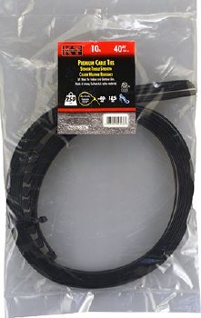 40" SUPER HEAVY DUTY, BLACK, 1